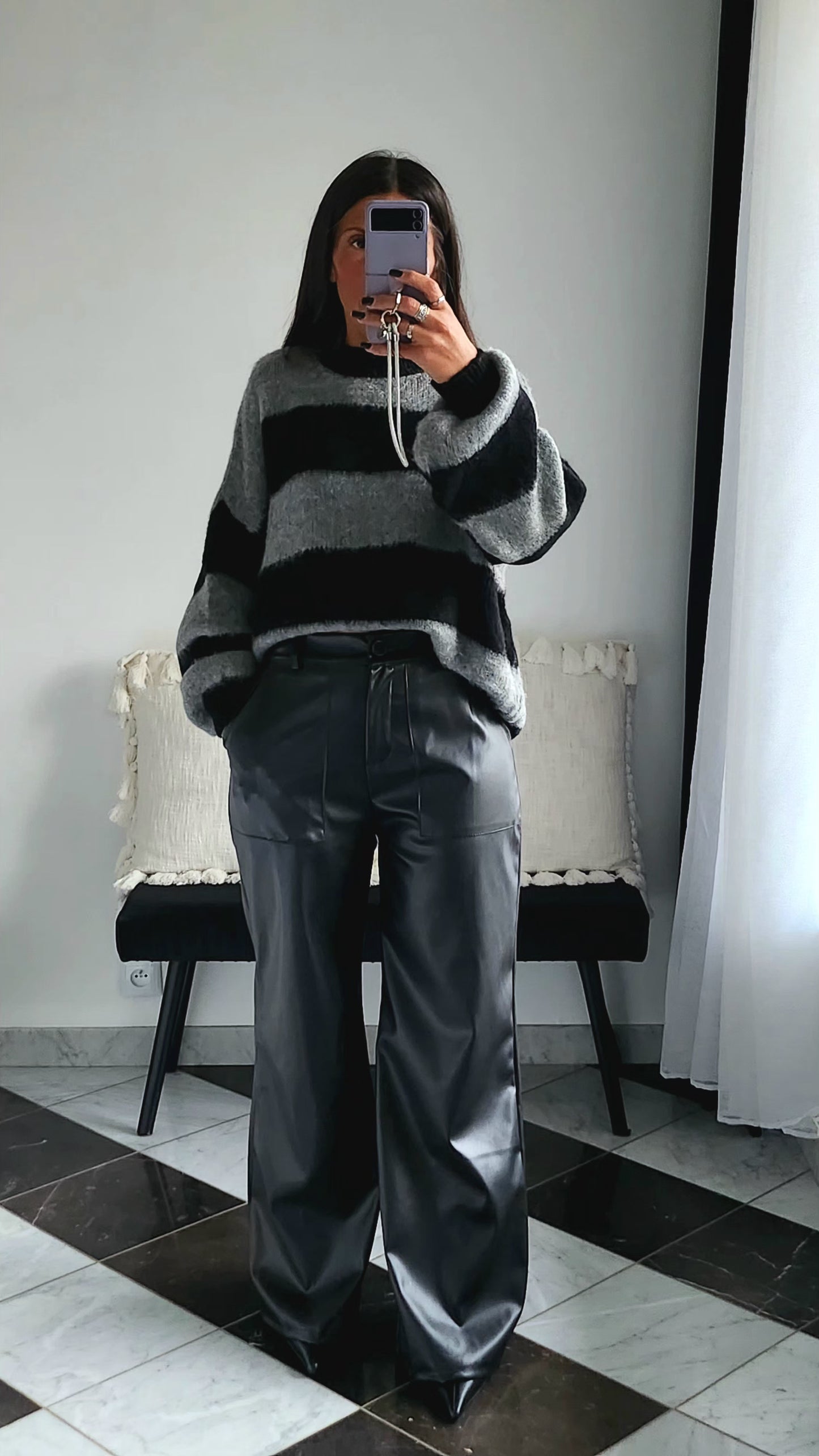 Pantalon Gaby Noir