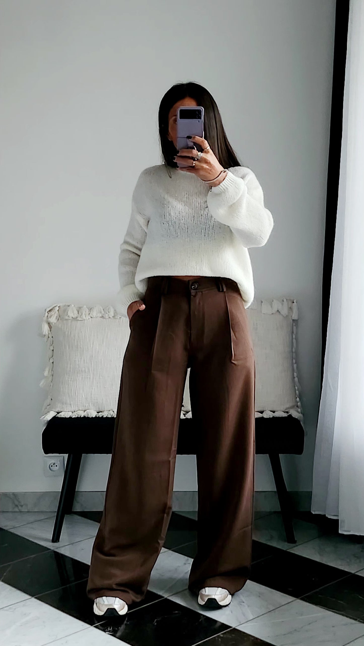 Pantalon Léna Chocolat