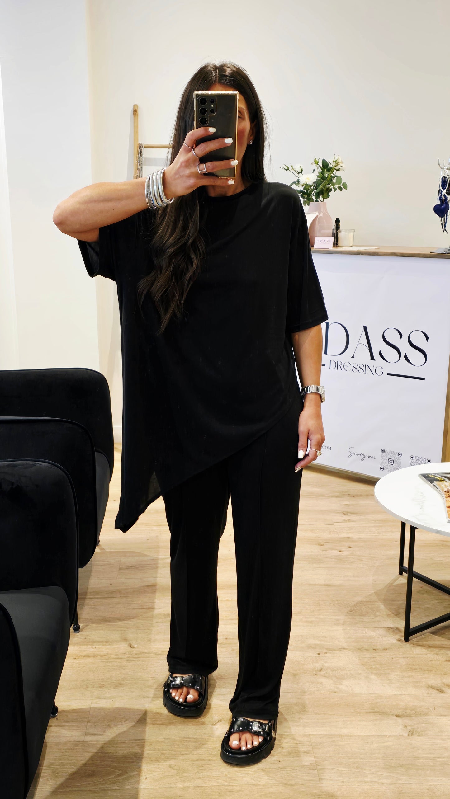 ENSEMBLE FLUIDE NOIR – ULTRA CONFORT & STYLE MINIMAL