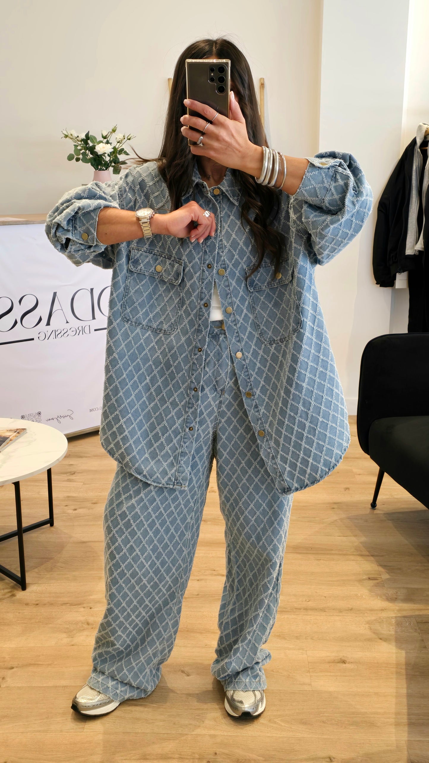 Ensemble denim – L’Alliance Parfaite du Casual et de l’Élégance