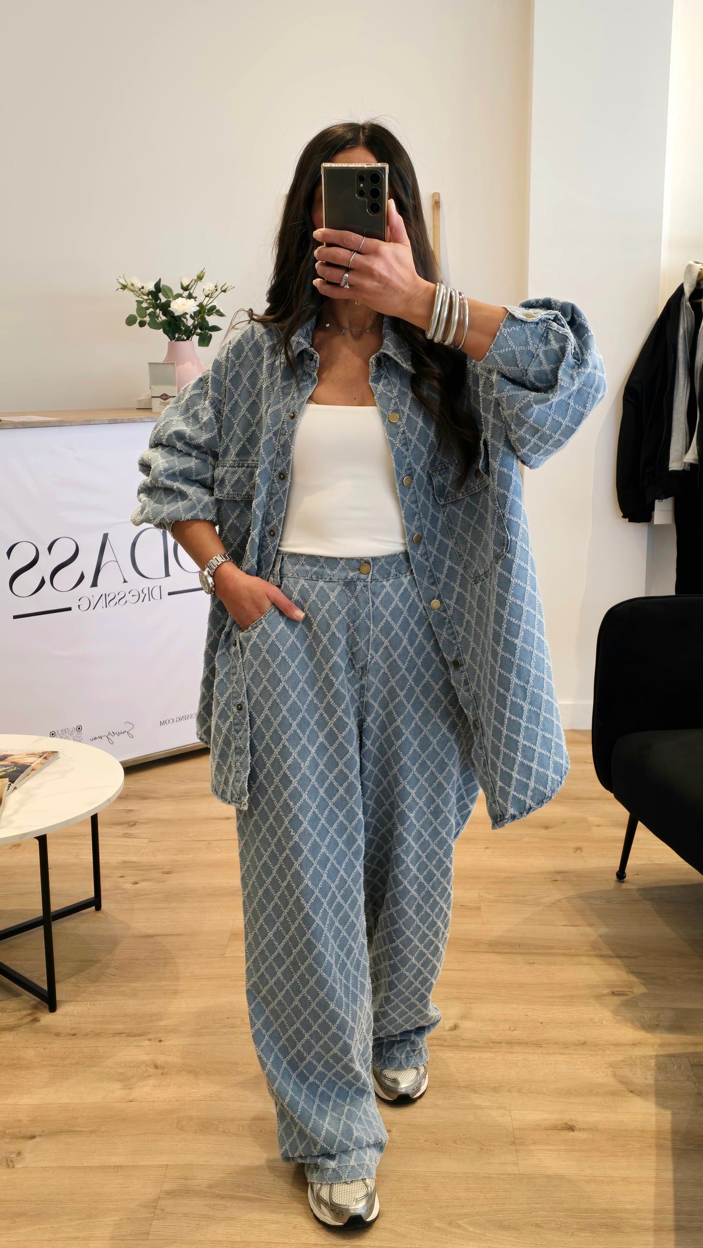 Ensemble denim – L’Alliance Parfaite du Casual et de l’Élégance