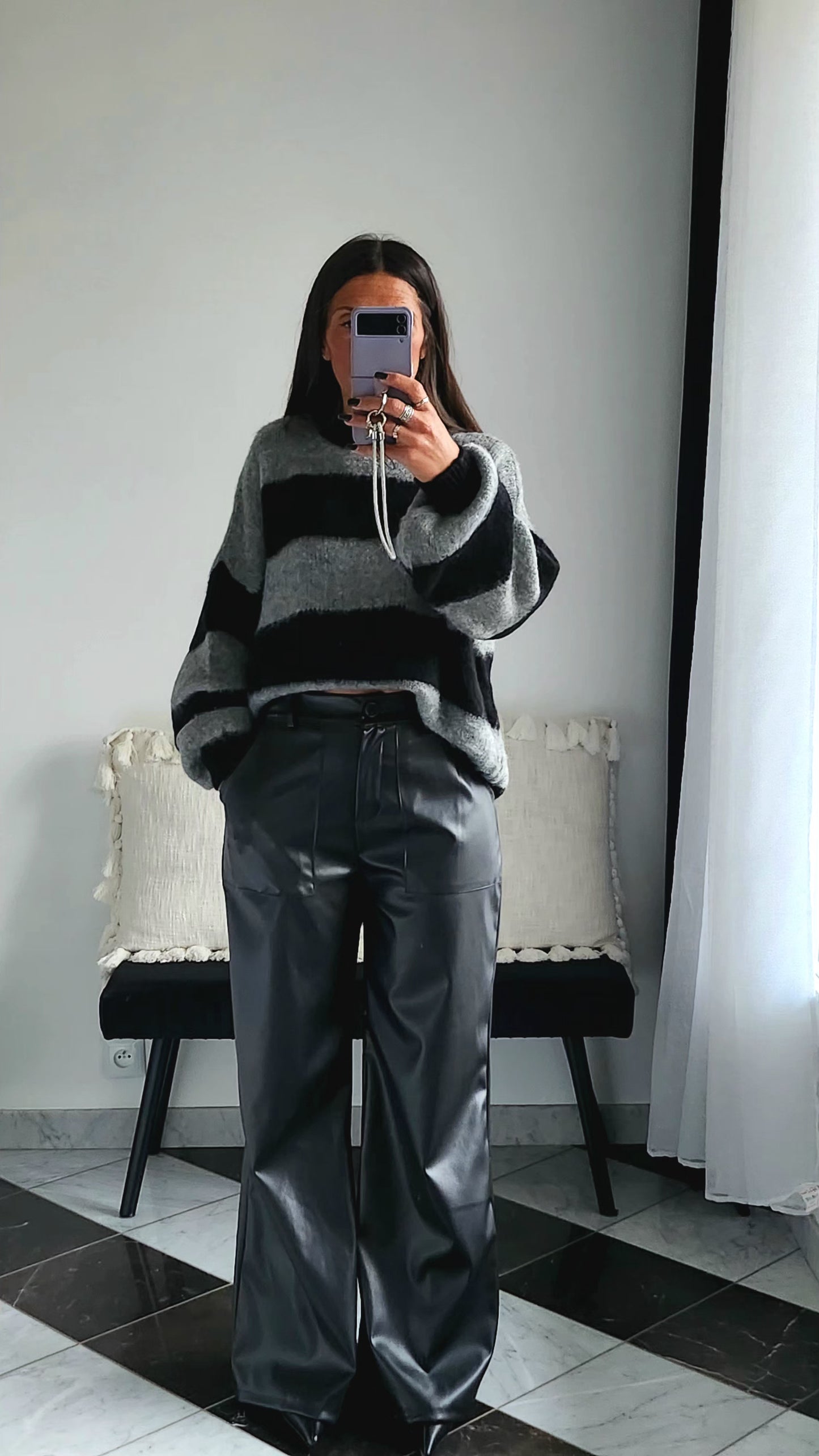 Pantalon Gaby Noir