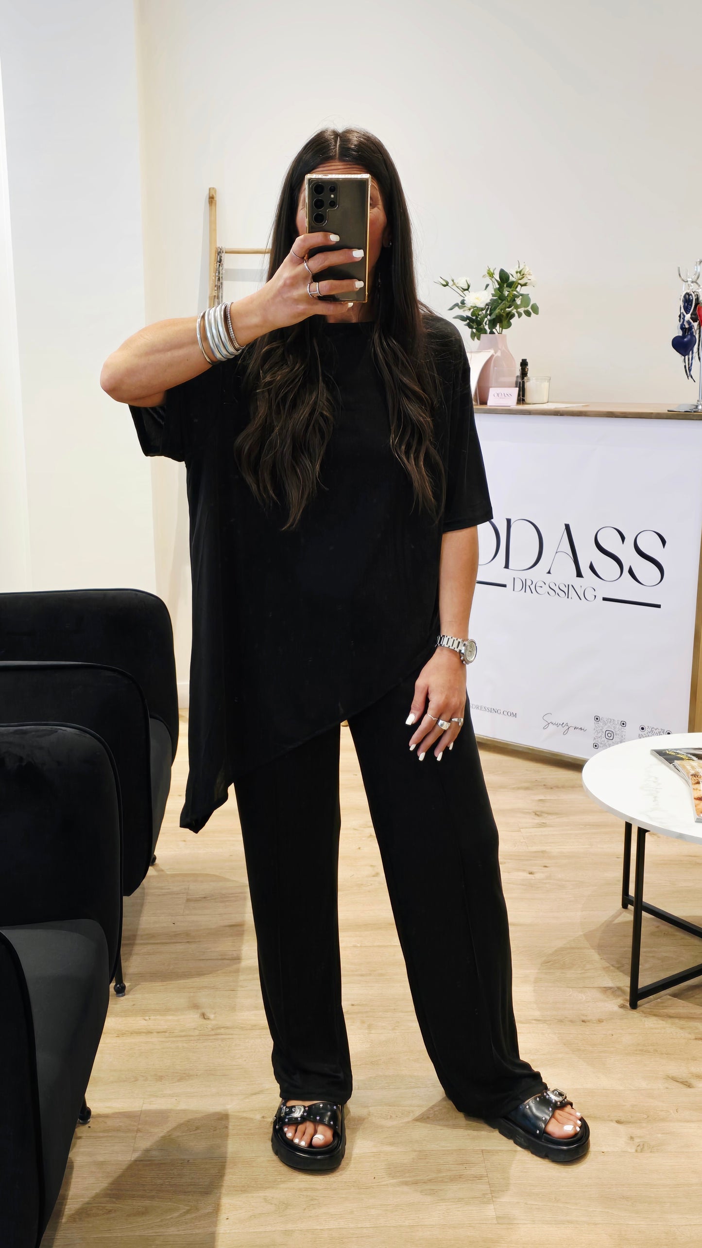 ENSEMBLE FLUIDE NOIR – ULTRA CONFORT & STYLE MINIMAL