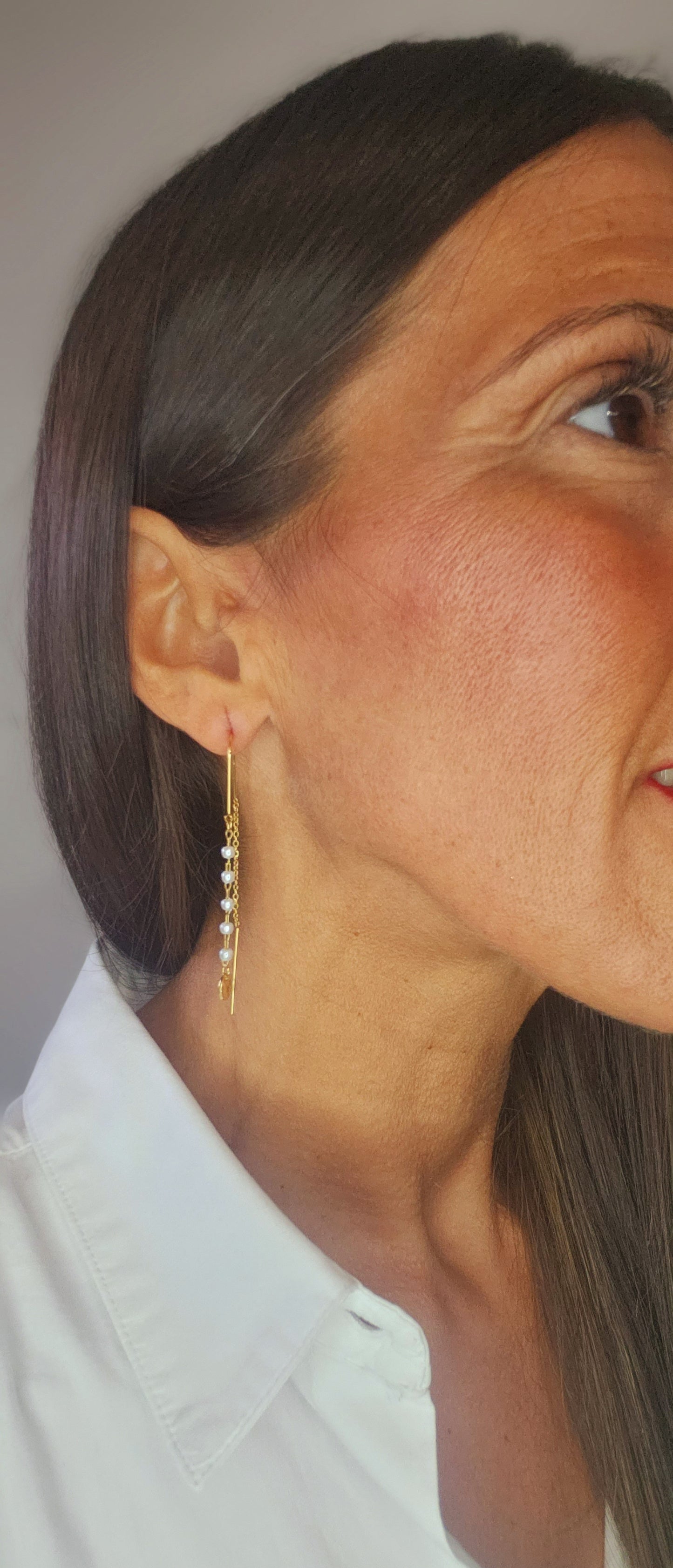 Boucles d'oreilles Alba