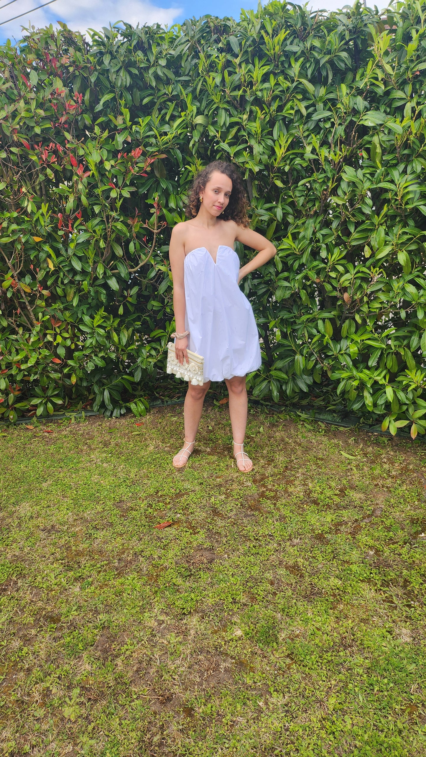 Robe Yumi Blanche