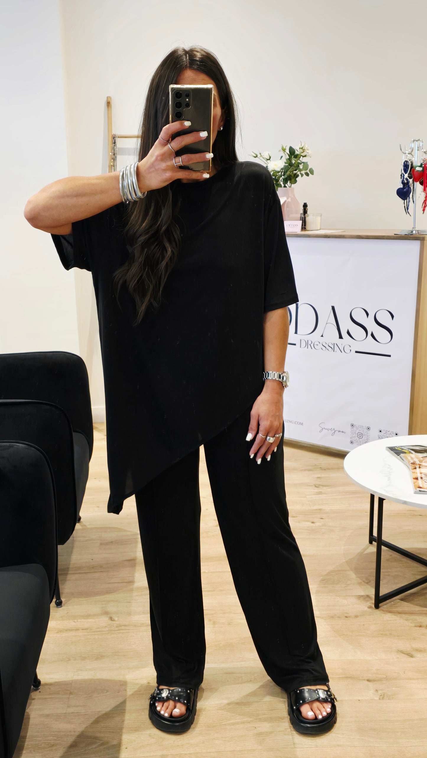 ENSEMBLE FLUIDE NOIR – ULTRA CONFORT & STYLE MINIMAL