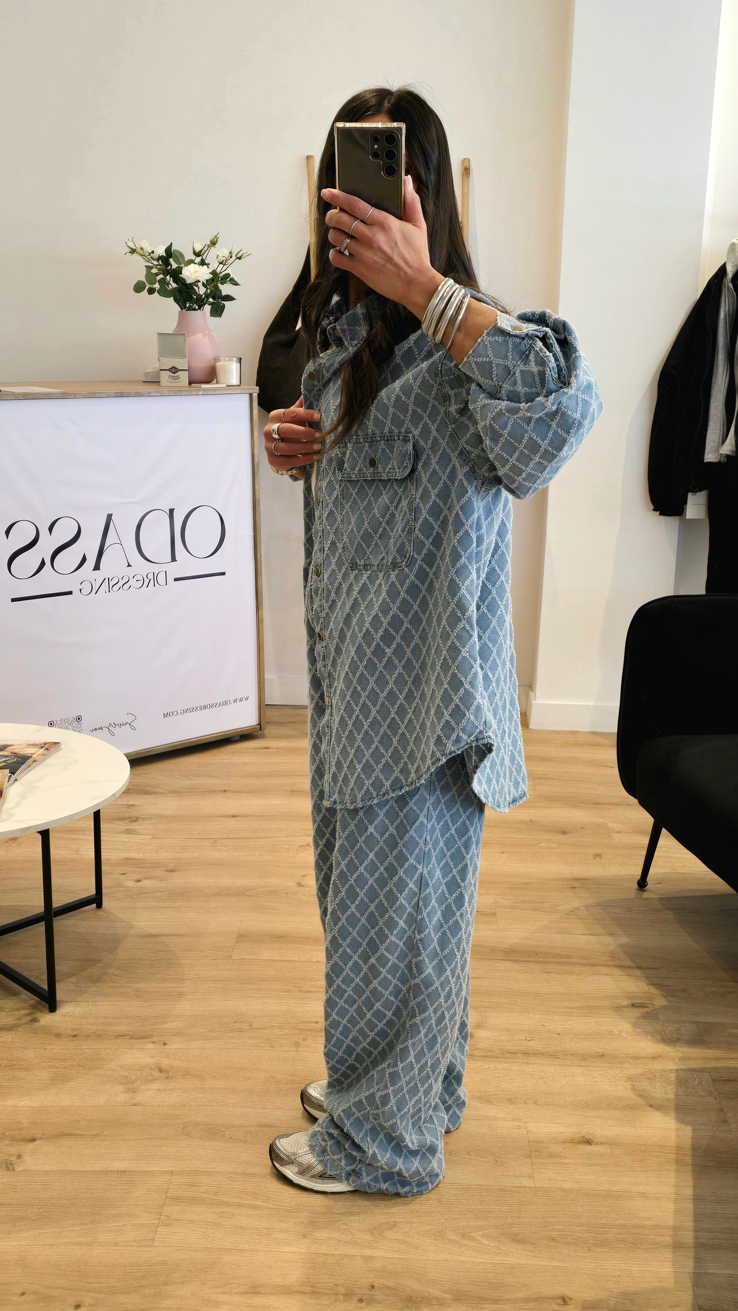 Ensemble denim – L’Alliance Parfaite du Casual et de l’Élégance