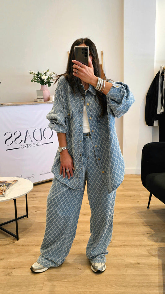 Ensemble denim – L’Alliance Parfaite du Casual et de l’Élégance