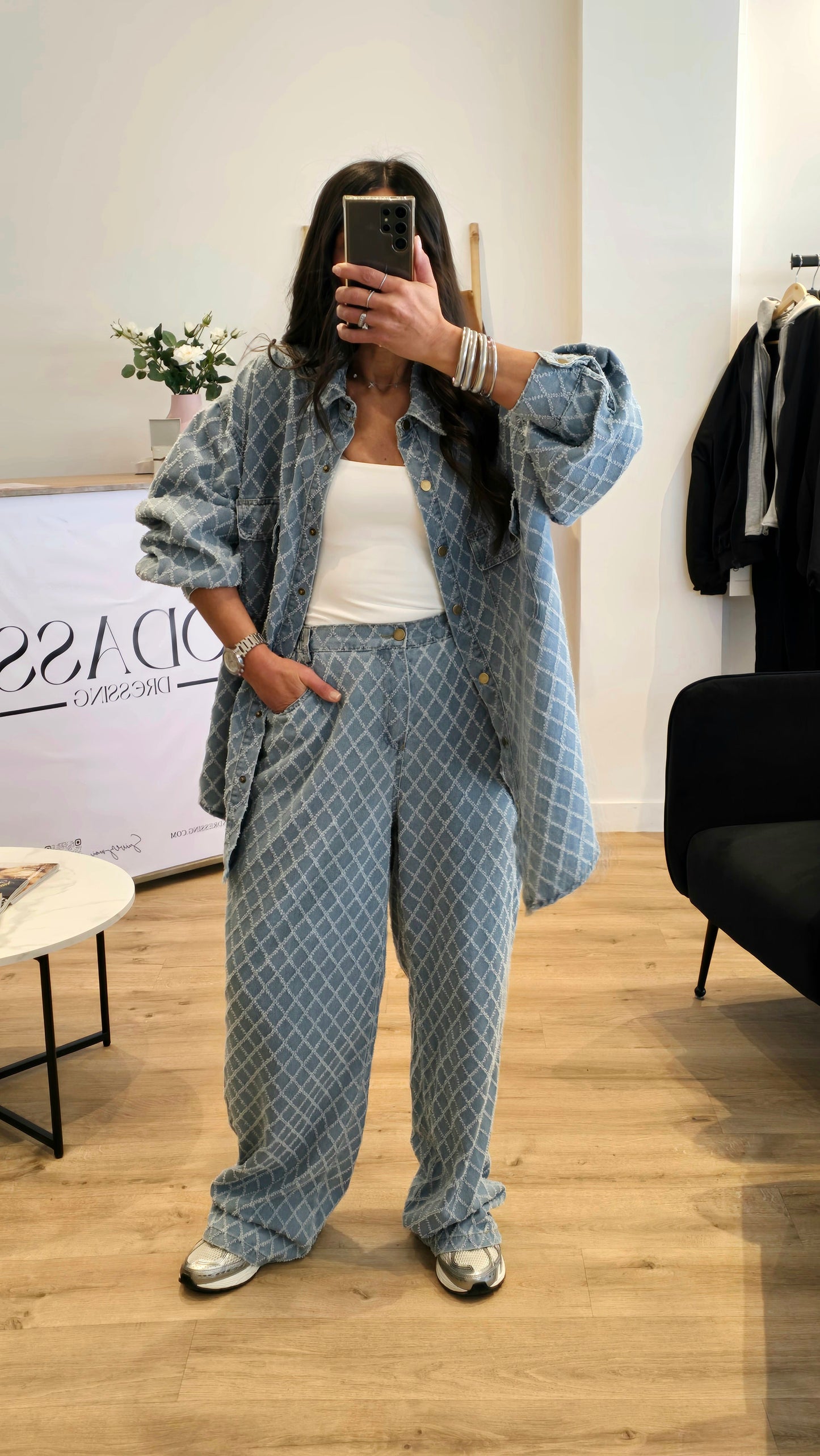 Ensemble denim – L’Alliance Parfaite du Casual et de l’Élégance