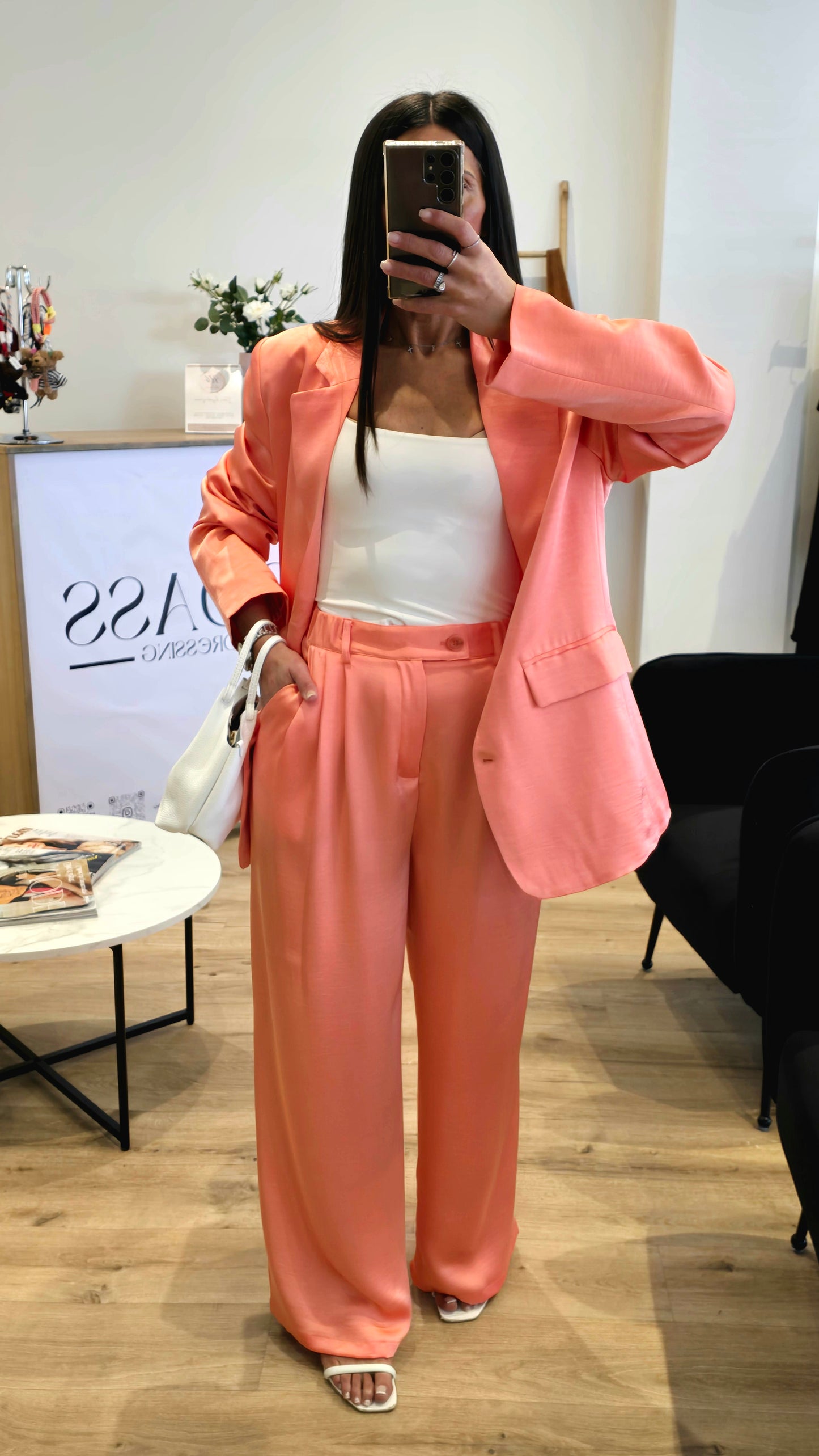 Pantalon Large Melon – L’élégance Confortable ⭐️ PRENIUM ⭐️