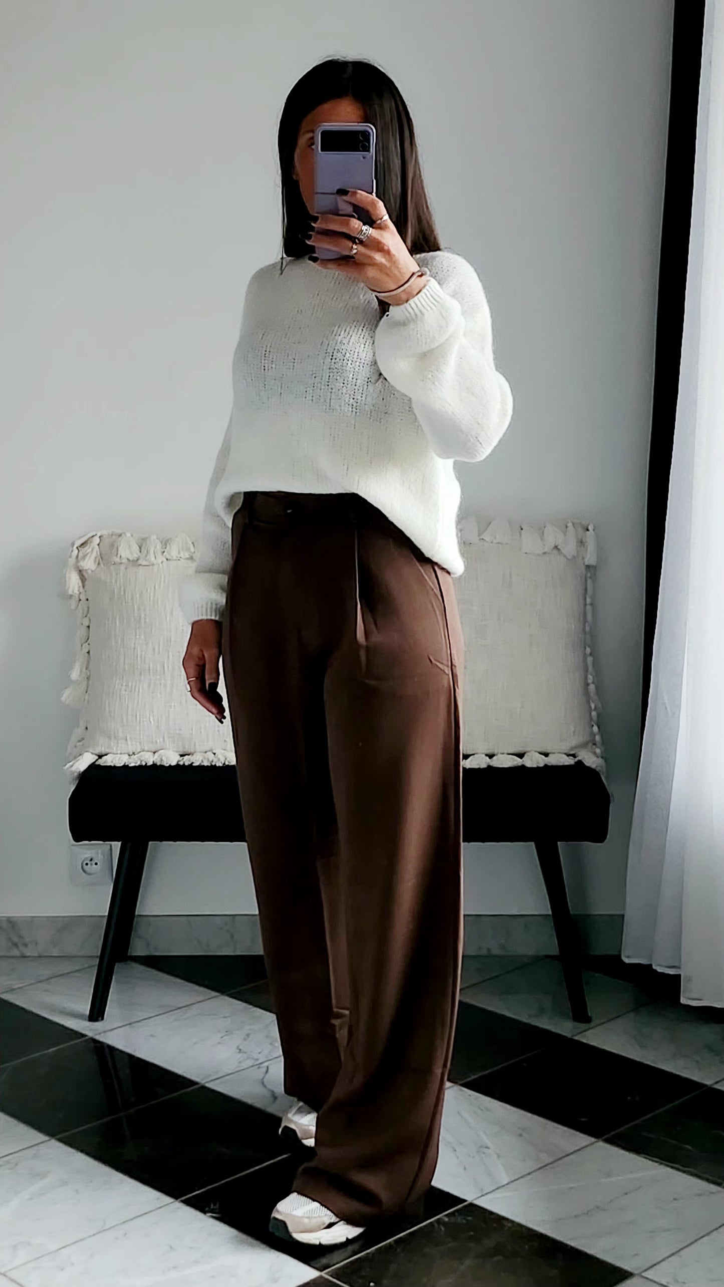 Pantalon Léna Chocolat