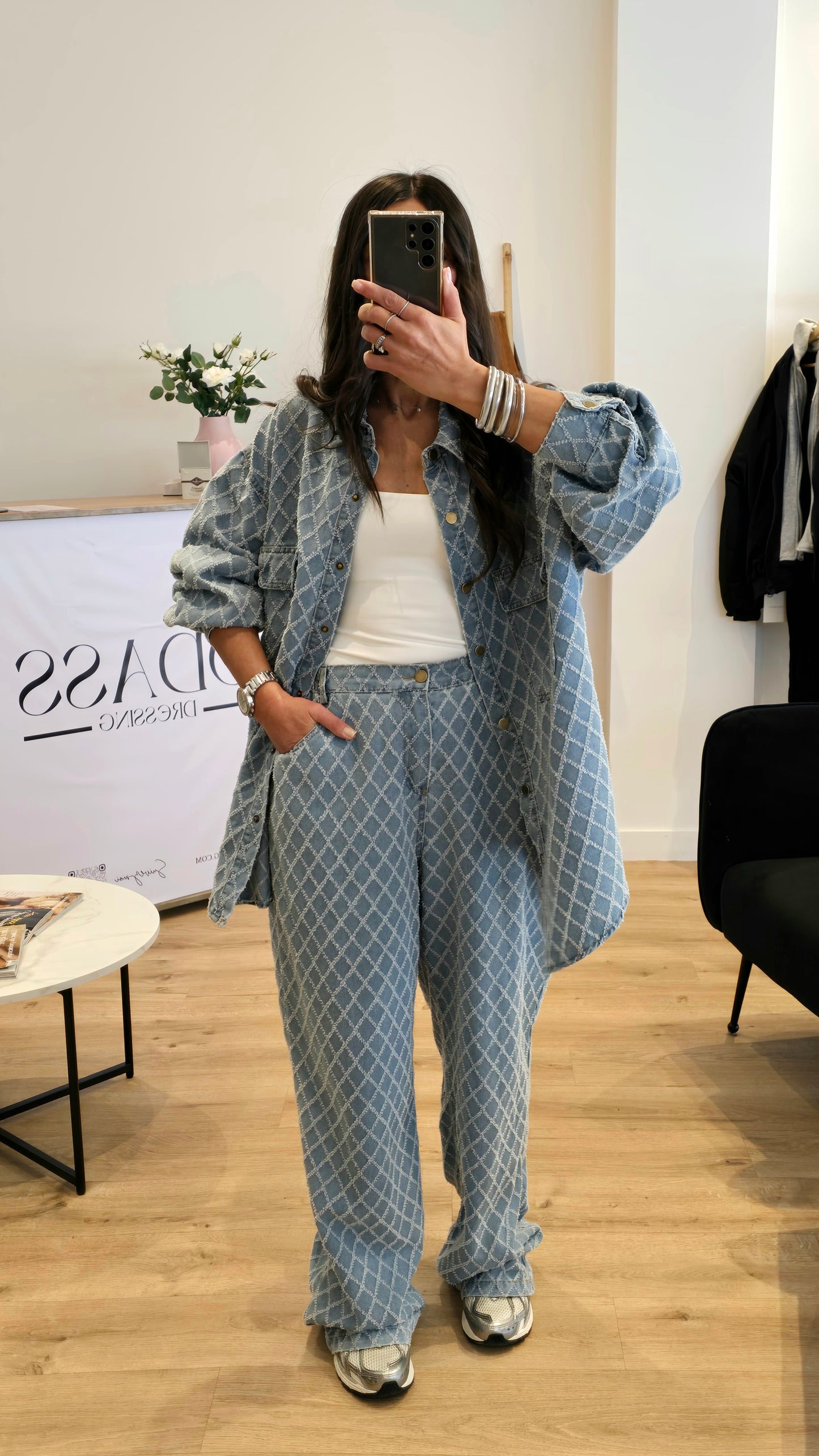 Ensemble denim – L’Alliance Parfaite du Casual et de l’Élégance