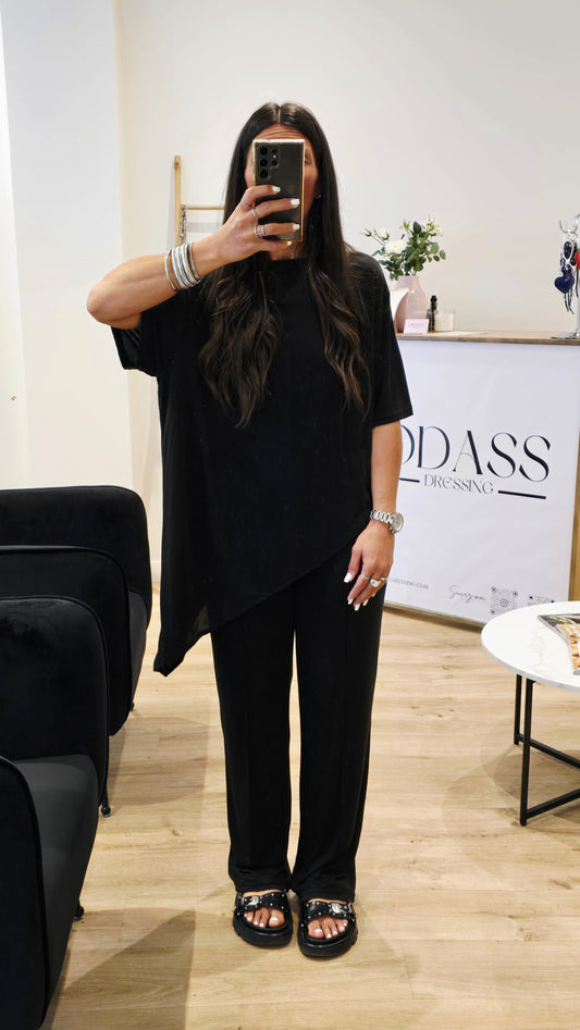 ENSEMBLE FLUIDE NOIR – ULTRA CONFORT & STYLE MINIMAL