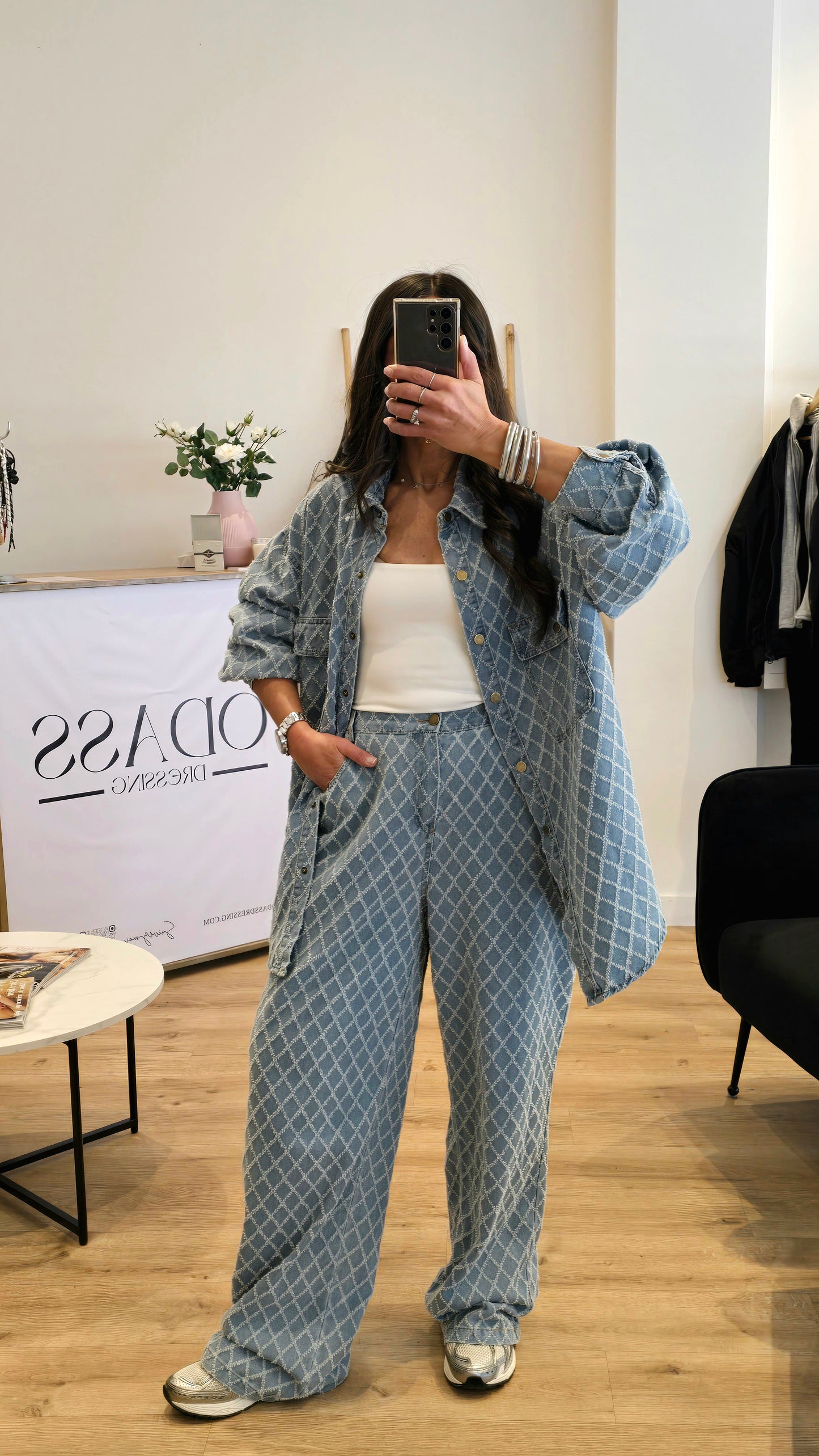 Ensemble denim – L’Alliance Parfaite du Casual et de l’Élégance