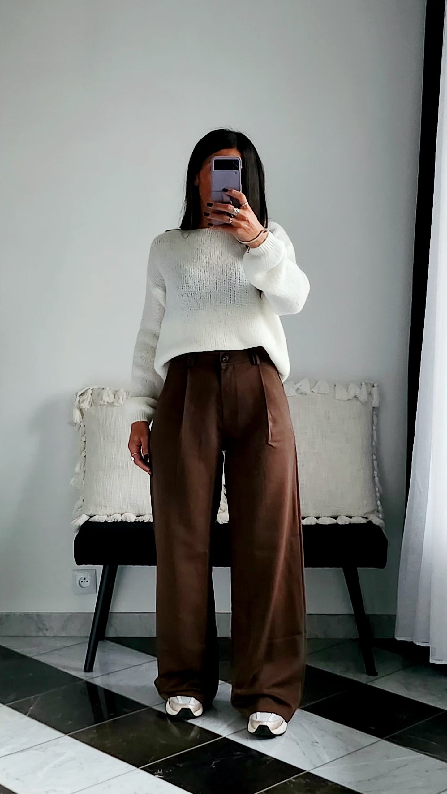 Pantalon Léna Chocolat