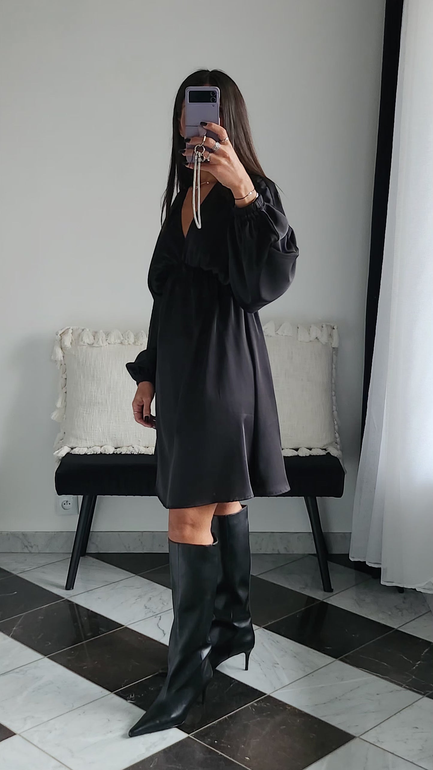 Robe Brenda Noir