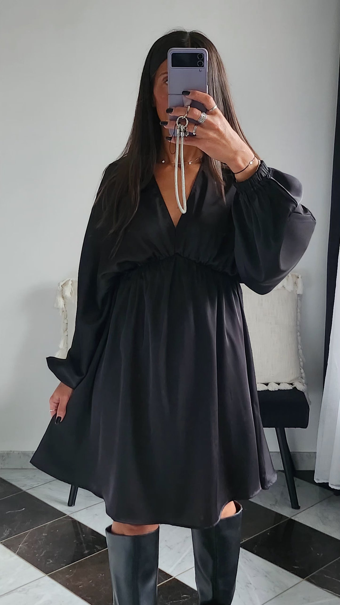 Robe Brenda Noir