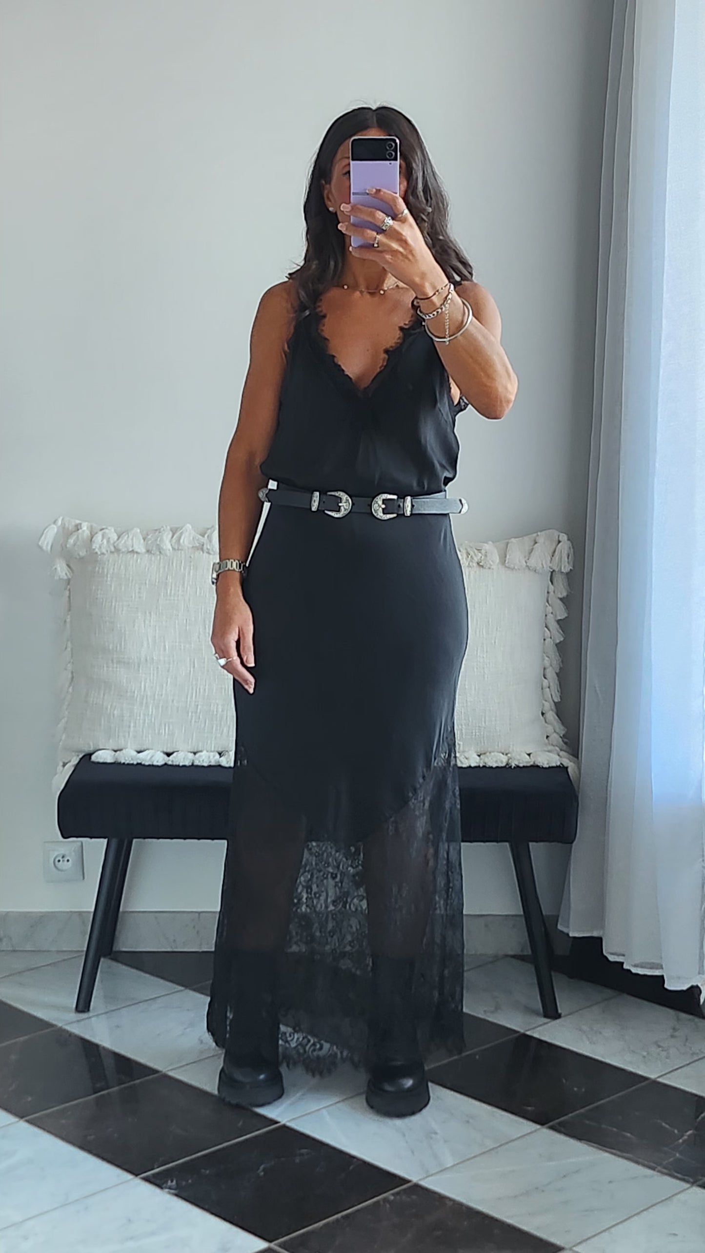 Robe Amy Noir