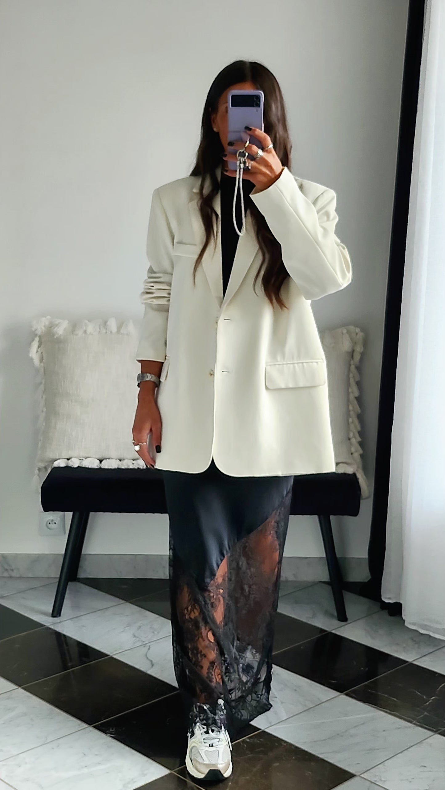 Blazer Georgina Crème