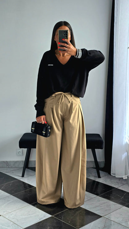 Mini Sac Coffret en Cuir Suédé Noir – Fabriqué en Italie 🇮🇹
