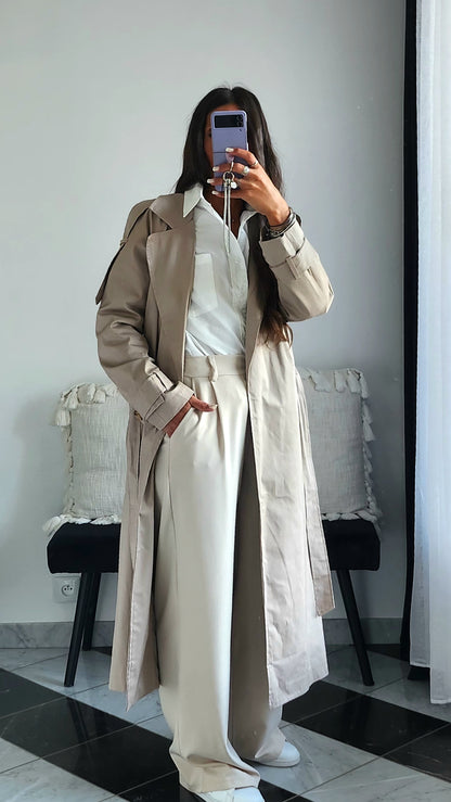 Trench Belle Taupe