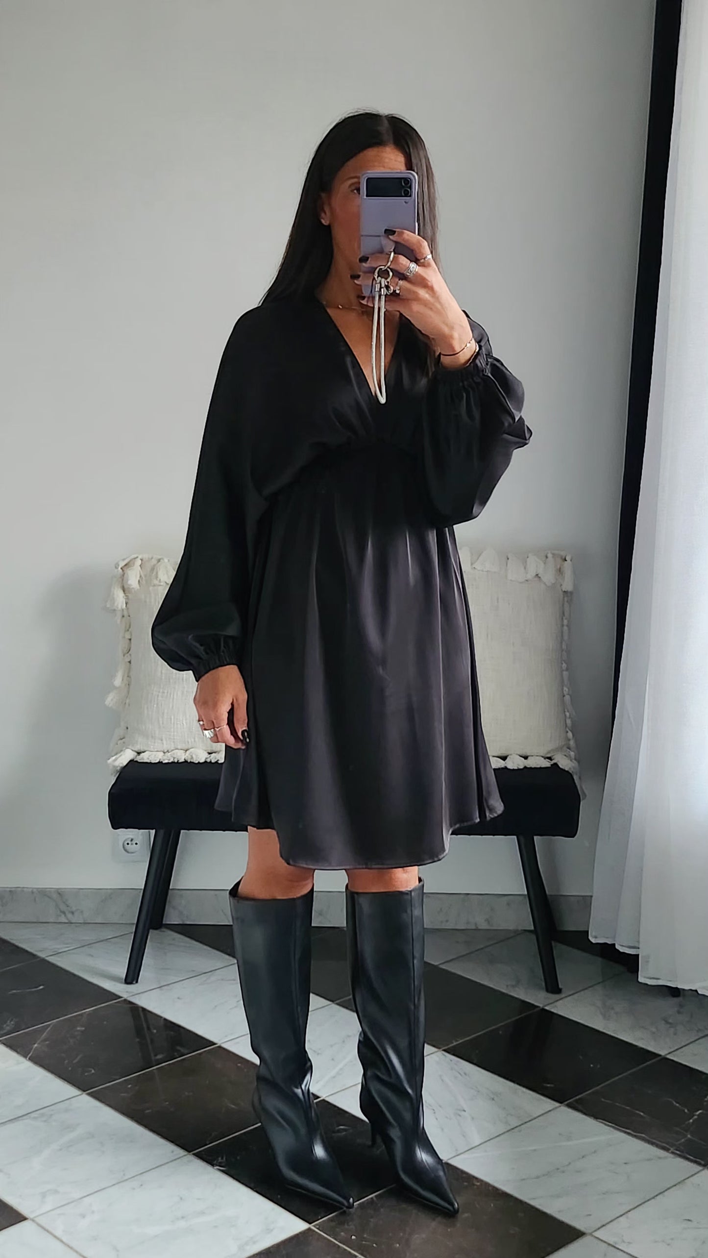 Robe Brenda Noir