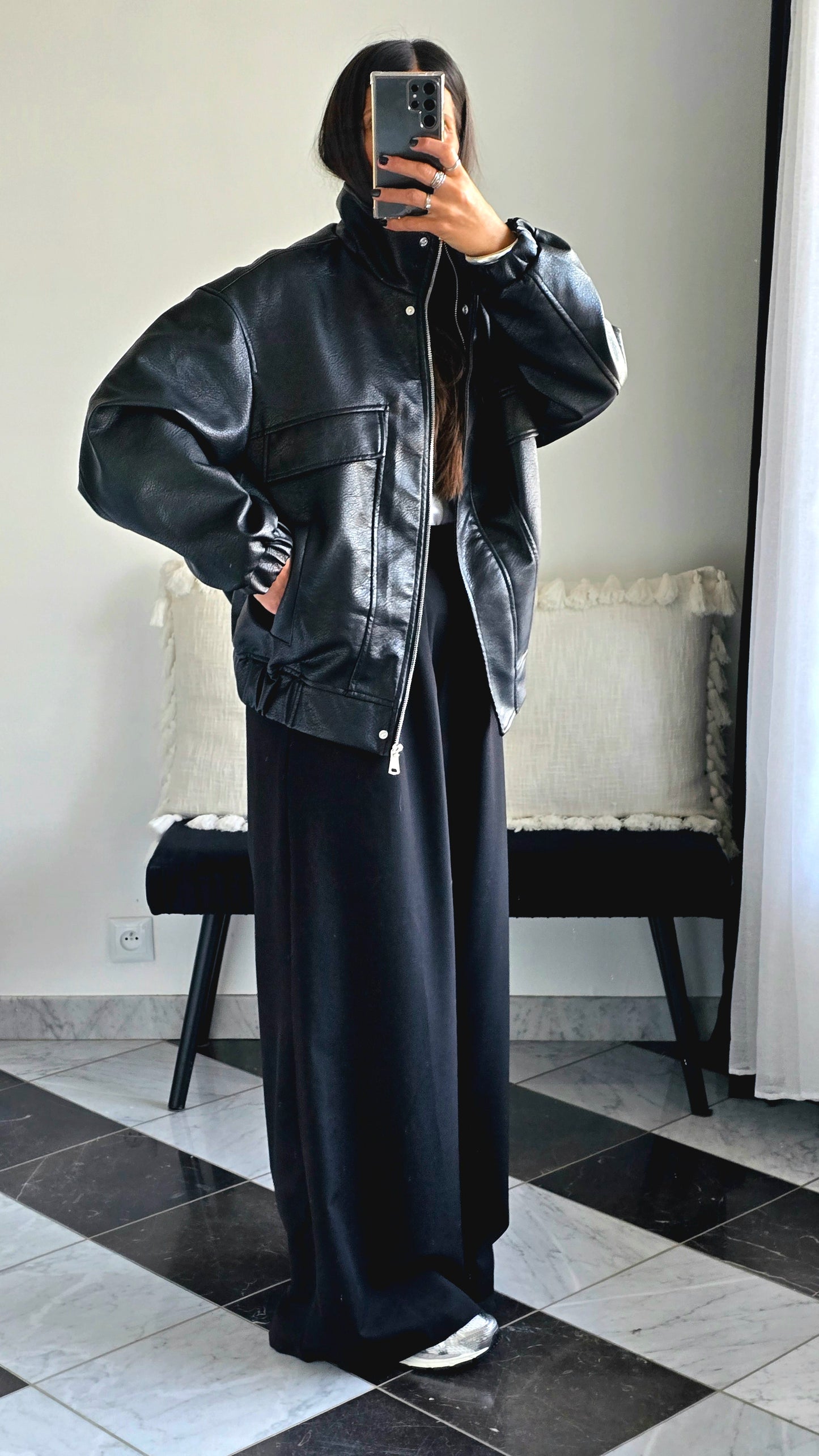 Veste Sherine Noire