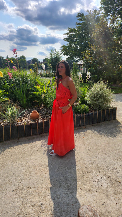 Robe Valentina Rouge