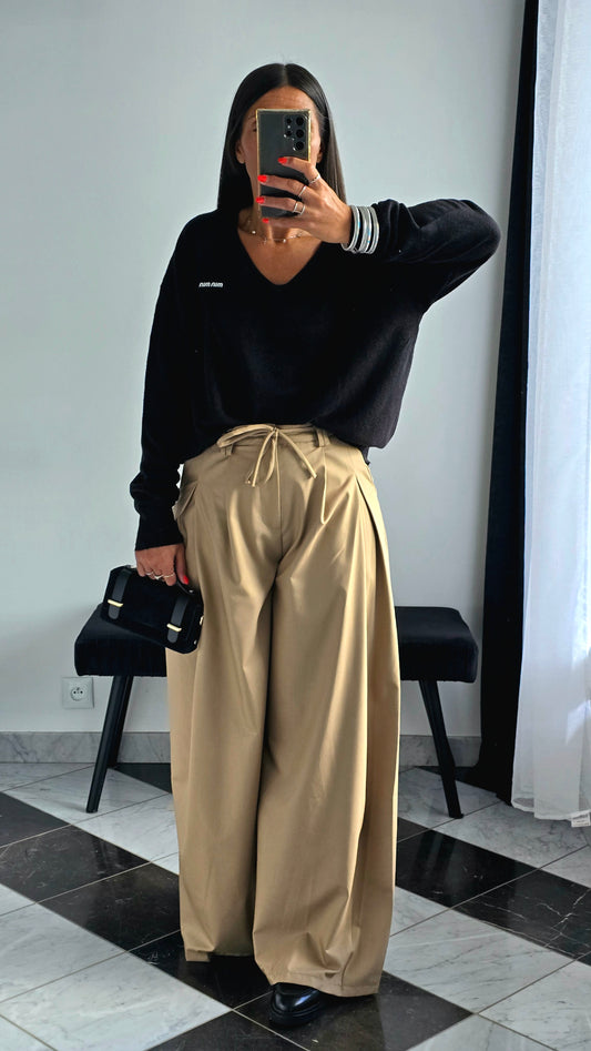 Mini Sac Coffret en Cuir Suédé Noir – Fabriqué en Italie 🇮🇹