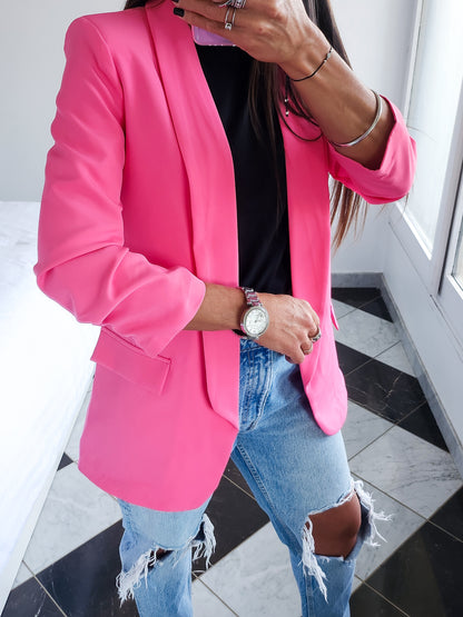 Veste Blazer Célia Rose Fushia