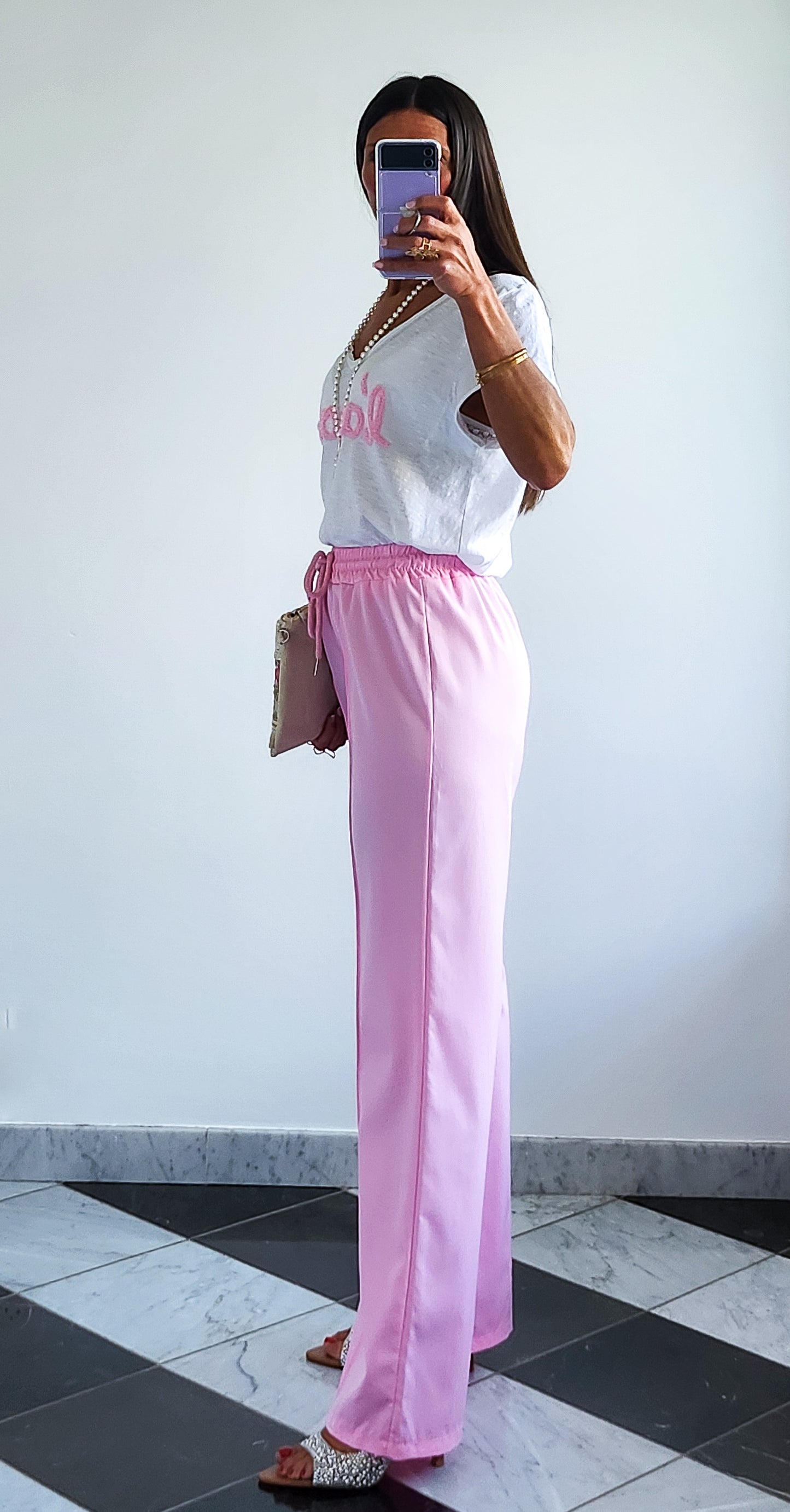 Pantalon Lise Rose