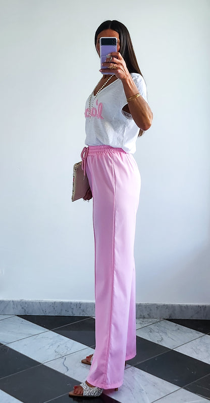 Pantalon Lise Rose