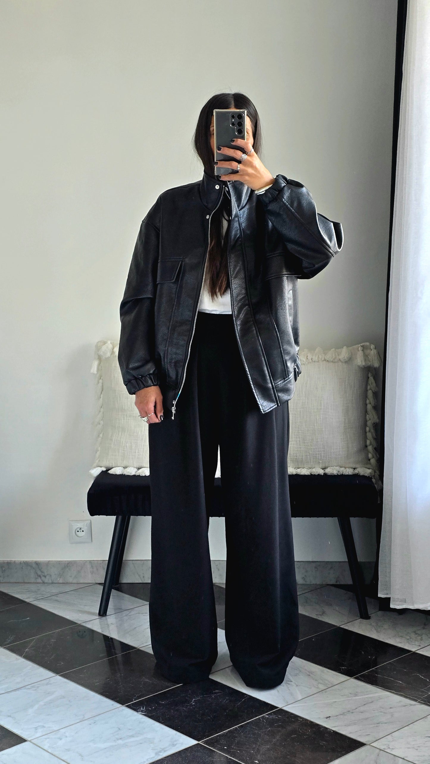 Veste Sherine Noire