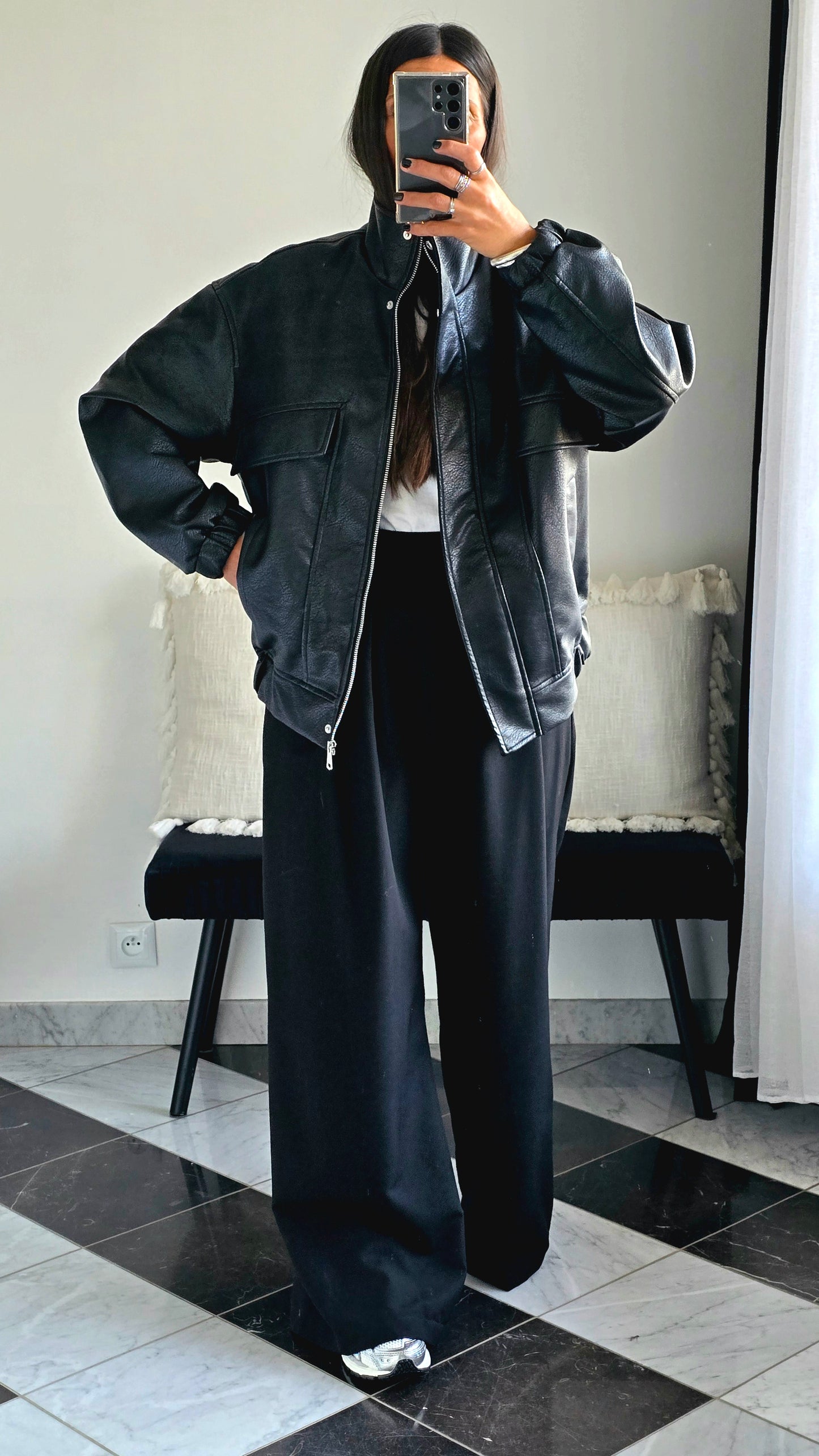 Veste Sherine Noire