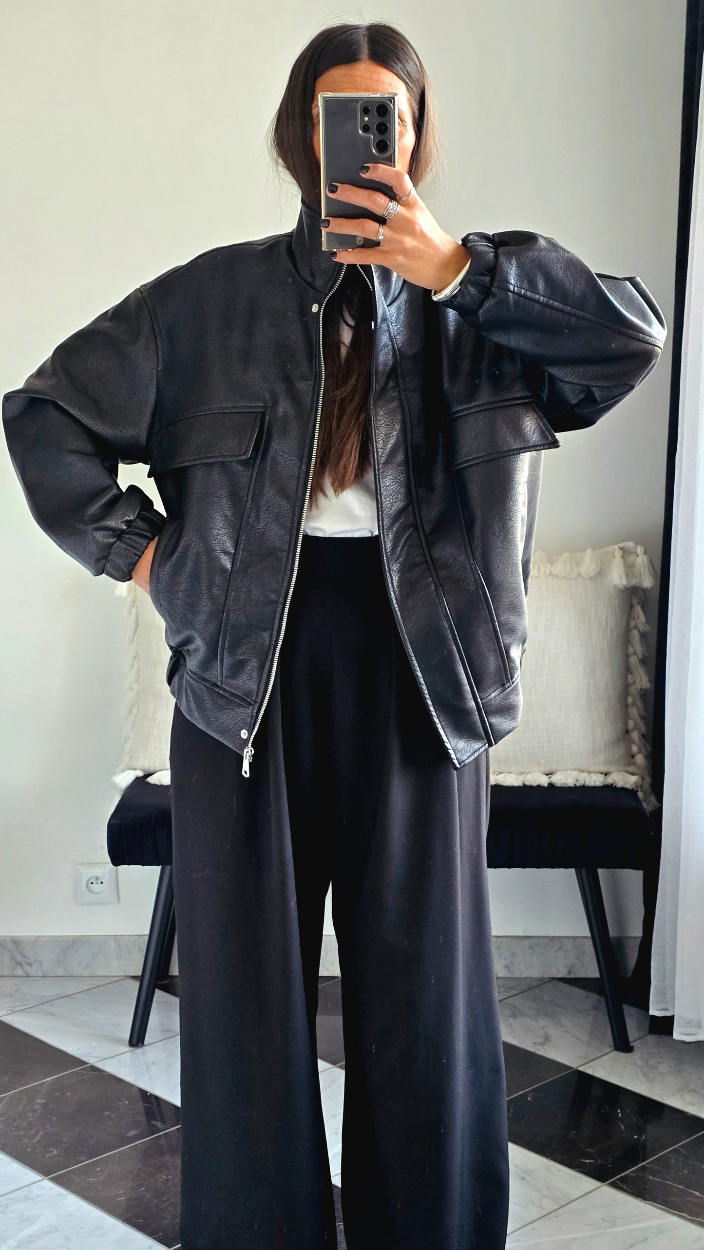 Veste Sherine Noire