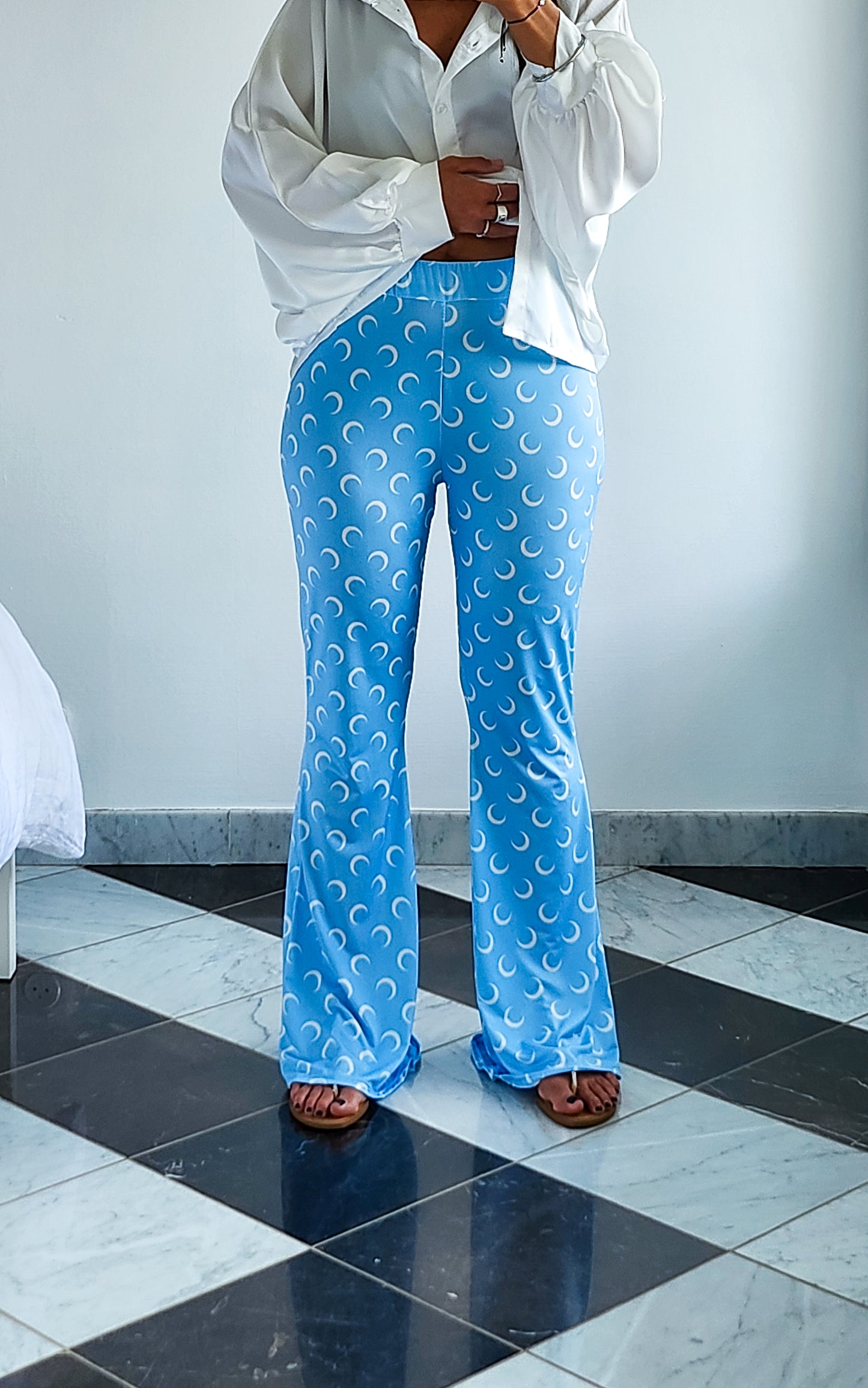 Pantalon Nina Bleu ciel