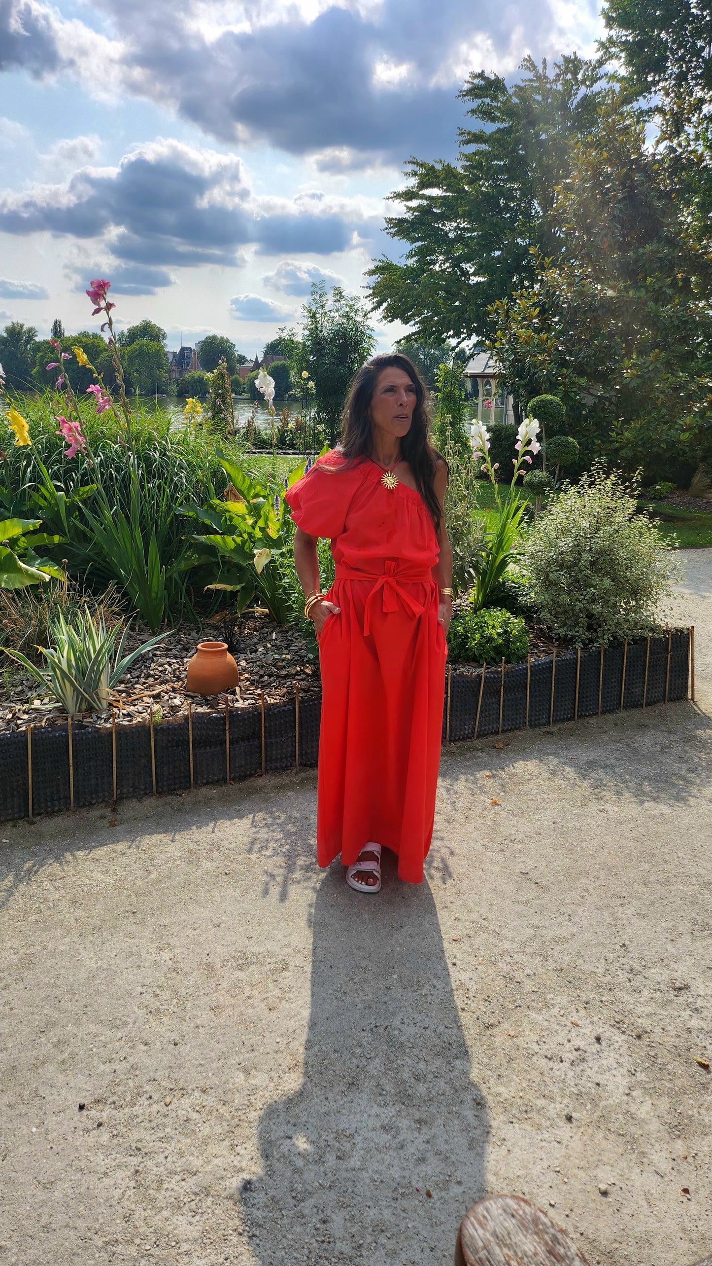 Robe Valentina Rouge