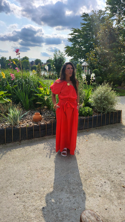 Robe Valentina Rouge