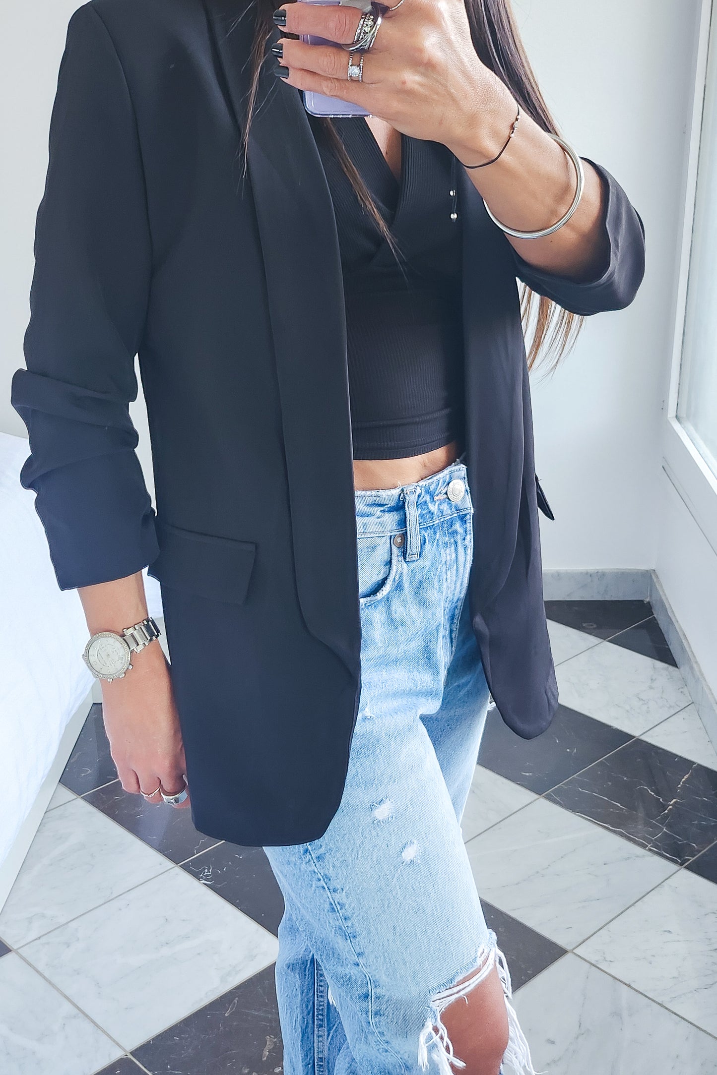 Veste Blazer Célia Noir