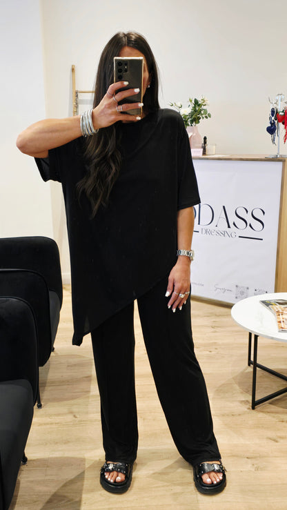 ENSEMBLE FLUIDE NOIR – ULTRA CONFORT & STYLE MINIMAL