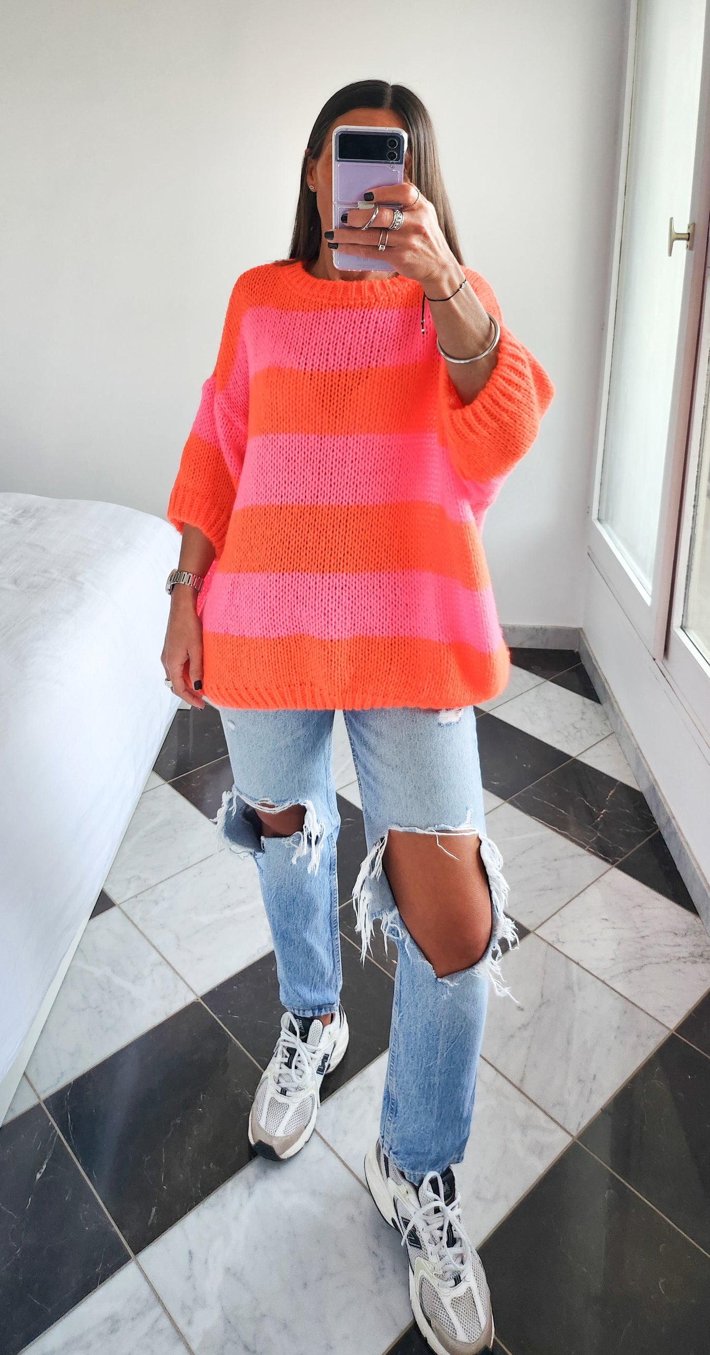 Pull Mila Rose/Orange