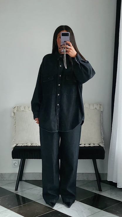 Ensemble jean Victoria Noir