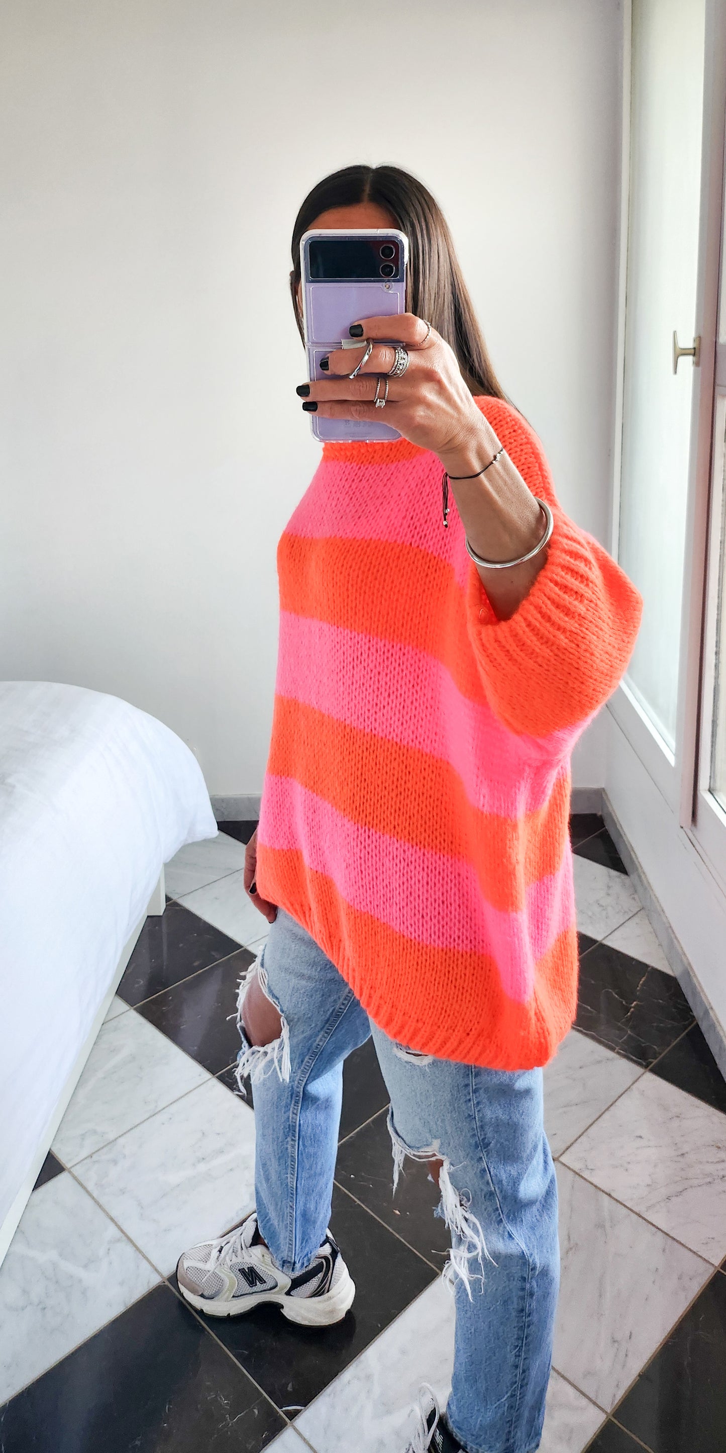 Pull Mila Rose/Orange