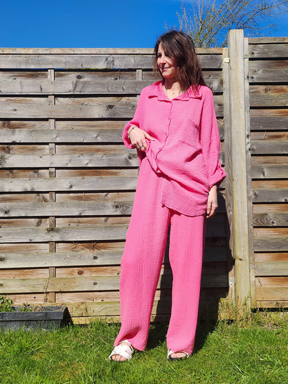 Ensemble Martine Rose Fushia