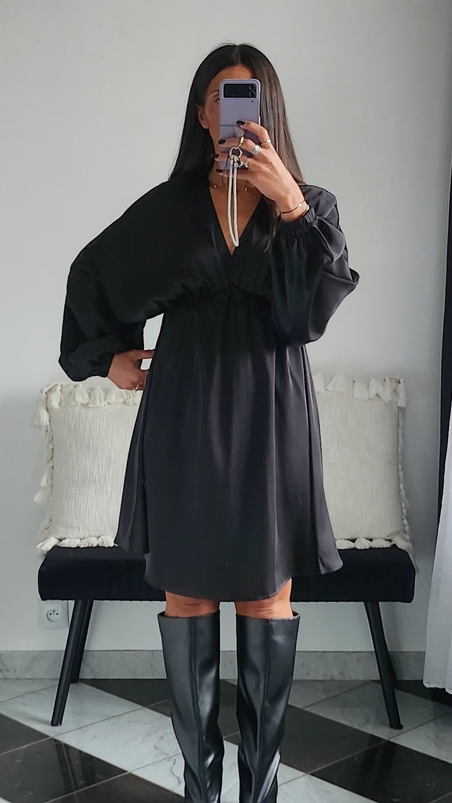 Robe Brenda Noir