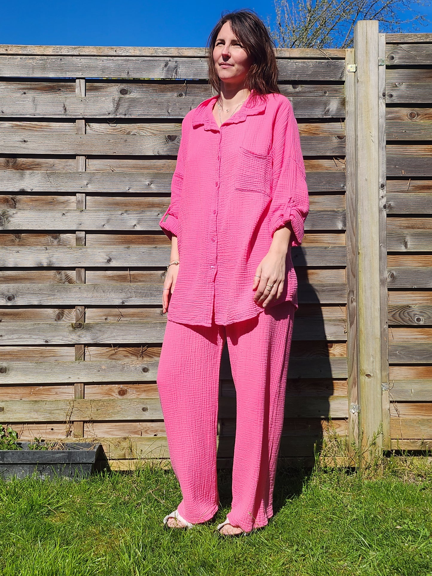 Ensemble Martine Rose Fushia