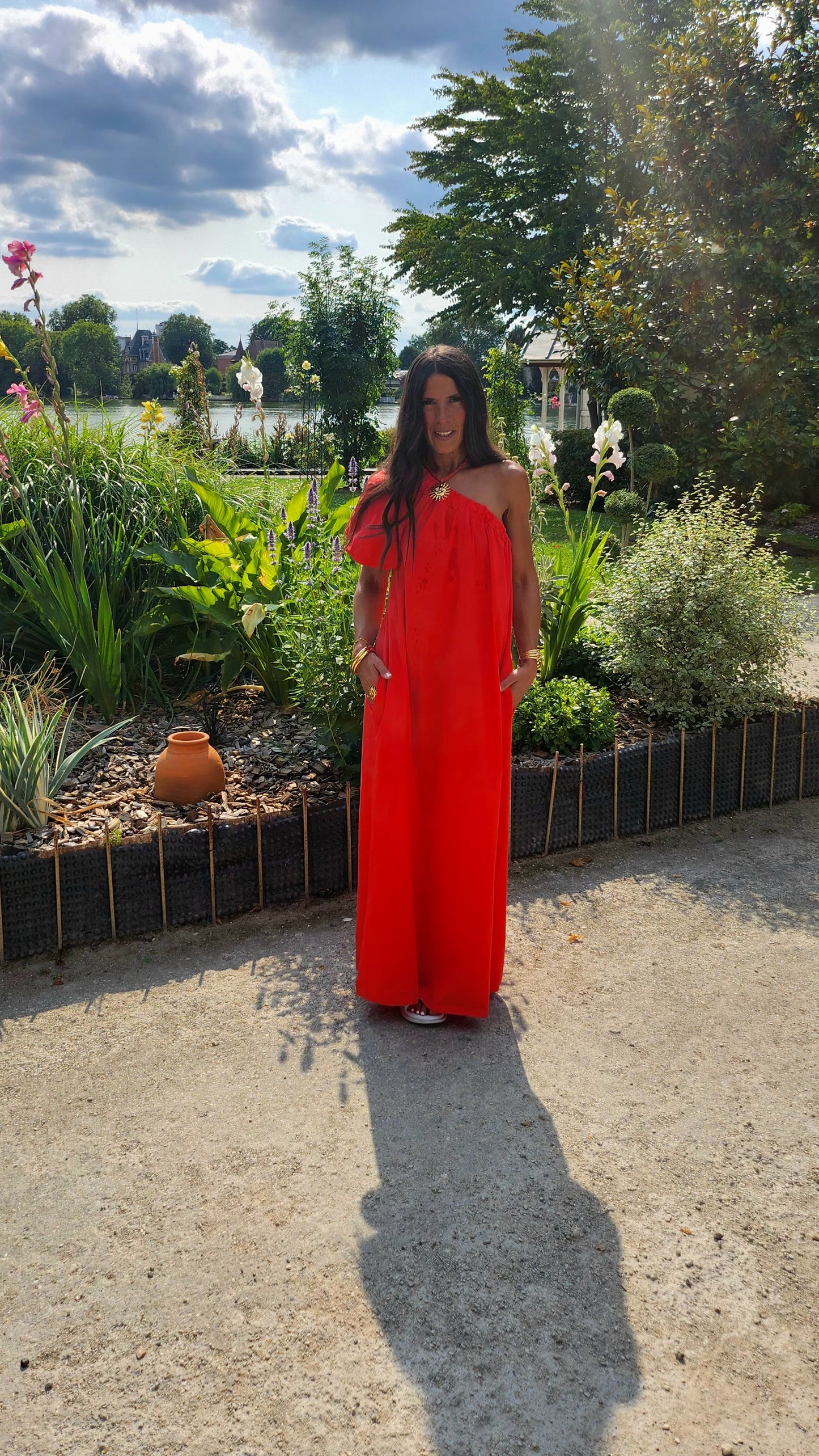 Robe Valentina Rouge