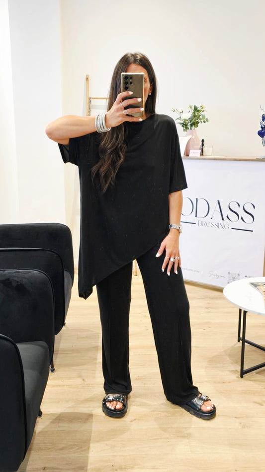 ENSEMBLE FLUIDE NOIR – ULTRA CONFORT & STYLE MINIMAL
