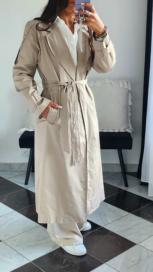 Trench Belle Taupe