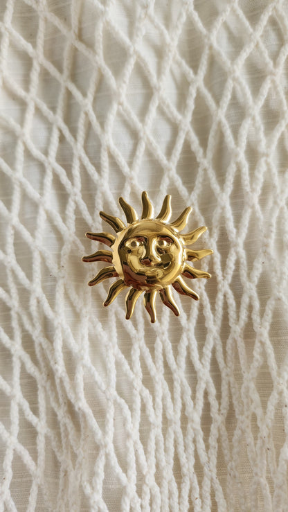 Bague Soleil Doré